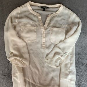 white blouse